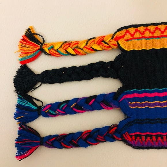 RARE! vintage CHRISTIAN DIOR hand loomed BELT - Picture 7 of 8